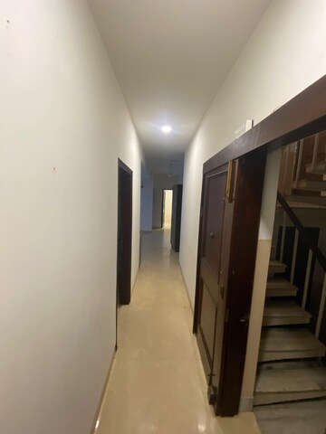 Building Lobby in 3 BHK Builder Floor at Green Park – for Rent