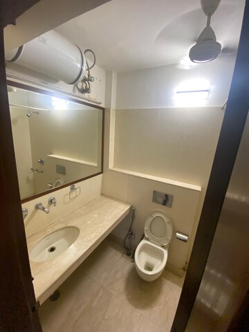 Kitchen in 3 BHK Builder Floor at Green Park – for Rent