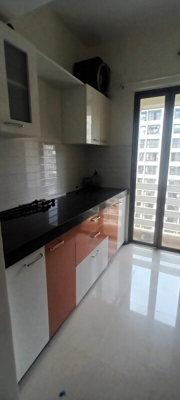 Kitchen in 1 BHK Apartment at Vinay Unique Gardens, Virar West – for Rent