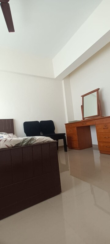 Master Bedroom in 1 BHK Apartment at Vinay Unique Gardens, Virar West – for Rent