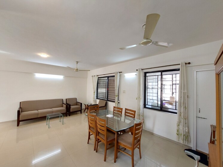 Living Room, palazzo-apartments 3 Bedroom 1550 Sq.Ft. Apartment In Balewadi Pune 8011632