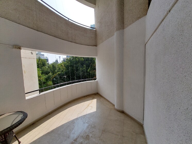 Balcony, palazzo-apartments 3 Bedroom 1550 Sq.Ft. Apartment In Balewadi Pune 8011632