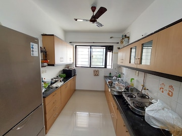 Kitchen in 3 BHK Apartment at Palazzo Apartments, Balewadi – for Rent