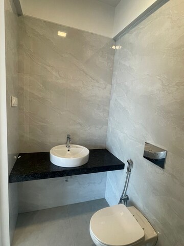 Bathroom in 3 BHK Apartment at Vashi – for Sale