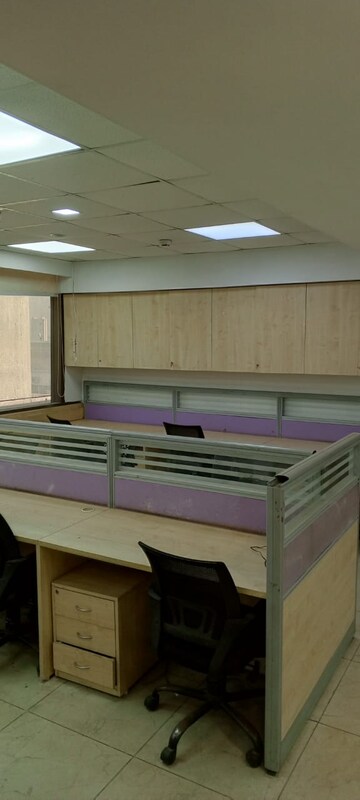 Floor Plan in  Office Space at Rohini – for Rent