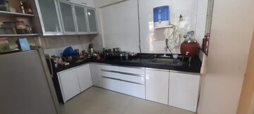 Kitchen in 2 BHK Apartment at Goel Ganga Cypress, Tathawade – for Rent
