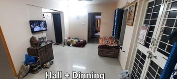 Living Room in 2 BHK Apartment at Goel Ganga Cypress, Tathawade – for Rent