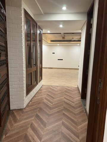Building Lobby in 4 BHK Builder Floor at New Friends Colony – for Rent