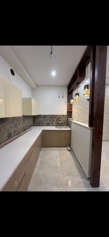 Kitchen in 2 BHK Builder Floor at Gms Road – for Sale