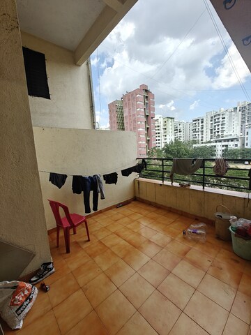 Kitchen in 1 BHK Apartment at Shree Krishna Residency, Bavdhan – for Rent