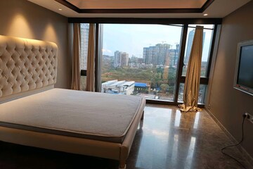 Bedroom in 3 BHK Apartment at Lodha Trump Tower, Worli – for Rent