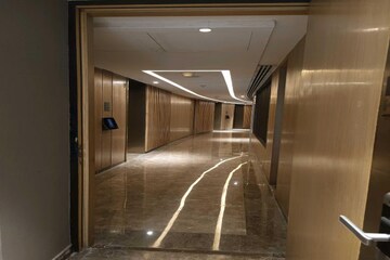 Staircase in 3 BHK Apartment at Lodha Trump Tower, Worli – for Rent