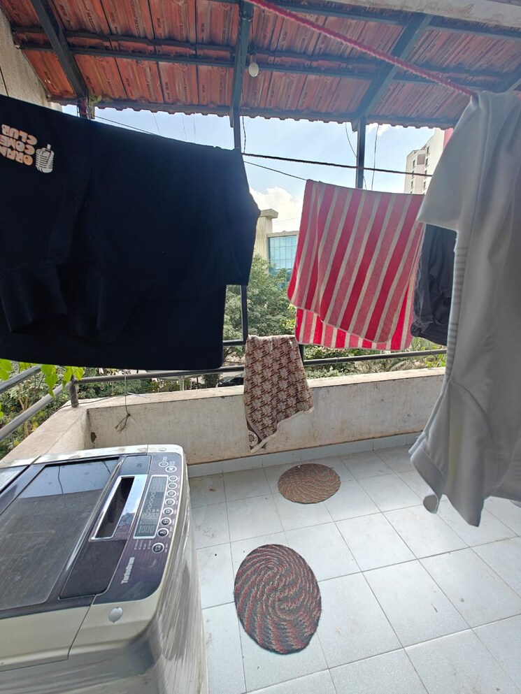 Balcony, giridhar-chandraneel-apartment 1 Bedroom 700 Sq.Ft. Apartment In Bavdhan Pune 8011664