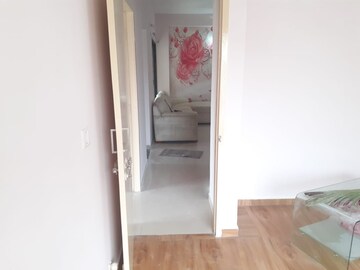 Bathroom in 2 BHK Apartment at Makarba – for Rent