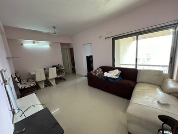 Living Room in 2 BHK Apartment at Makarba – for Rent