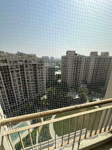 Balcony in 2 BHK Apartment at Makarba – for Rent