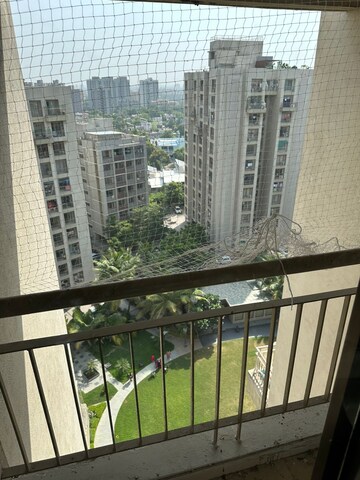 Balcony in 2 BHK Apartment at Makarba – for Rent