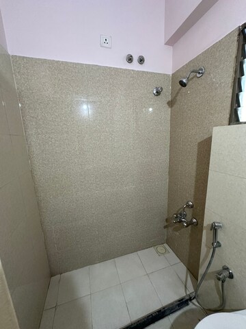 Bathroom in 2 BHK Apartment at Makarba – for Rent