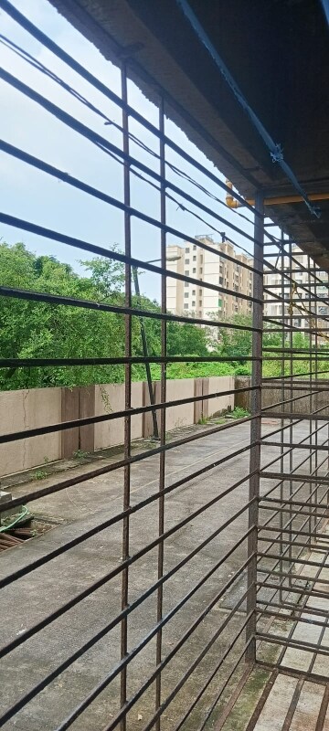 Balcony in 1 BHK Apartment at Bachraj Residency, Virar West – for Sale