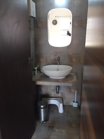 Bathroom in 3 BHK Apartment at Puraniks Abitante Fiore, Bavdhan – for Rent