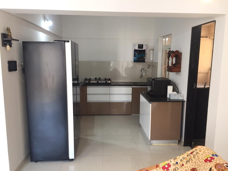 Kitchen, puraniks-abitante-fiore 3 Bedroom 1600 Sq.Ft. Apartment In Bavdhan Pune 8011677