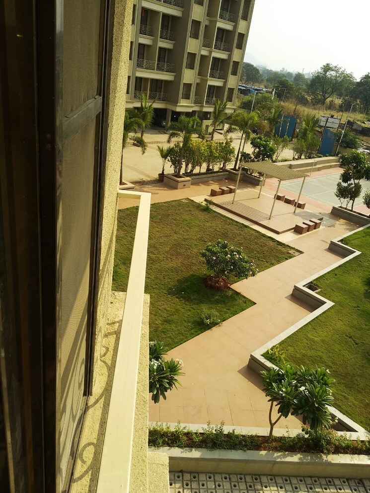 Balcony, space-india-siddhivinayak-garima 2 Bedroom 845 Sq.Ft. Apartment In Taloja Navi Mumbai 8011693