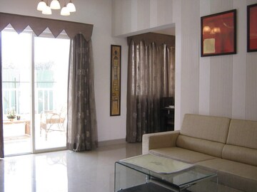 Living Room in 4 BHK Apartment at Raheja Imperia, Worli – for Rent