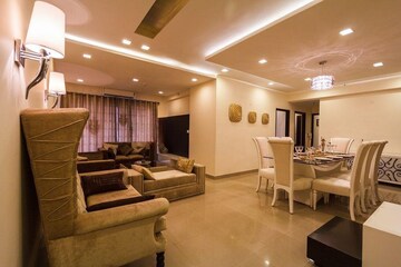 Living Room in 4 BHK Apartment at Raheja Imperia, Worli – for Rent