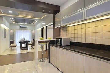 Kitchen in 4 BHK Apartment at Raheja Imperia, Worli – for Rent