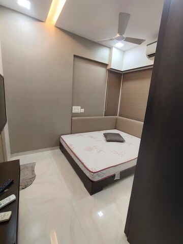 Master Bedroom in 2 BHK Apartment at JP Unity Tower, Lower Parel – for Rent