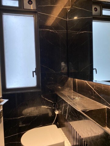 Kitchen in 4 BHK Apartment at Lodha Trump Tower, Worli – for Rent
