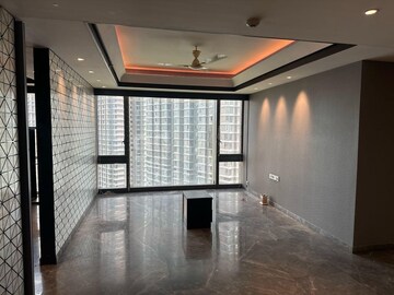 Building Lobby in 4 BHK Apartment at Lodha Trump Tower, Worli – for Rent