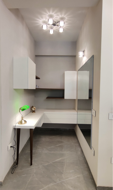 Study Room in 2.5 BHK Builder Floor at M3M Antalya Hills, Sector 79 – for Sale
