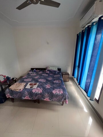 Bedroom in 2 BHK Builder Floor at Chandigarh Airport – for Rent