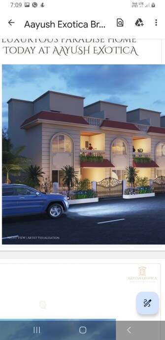 4 BHK Villa For Resale in Aayush Exotica Lohgaon Pune  8011768