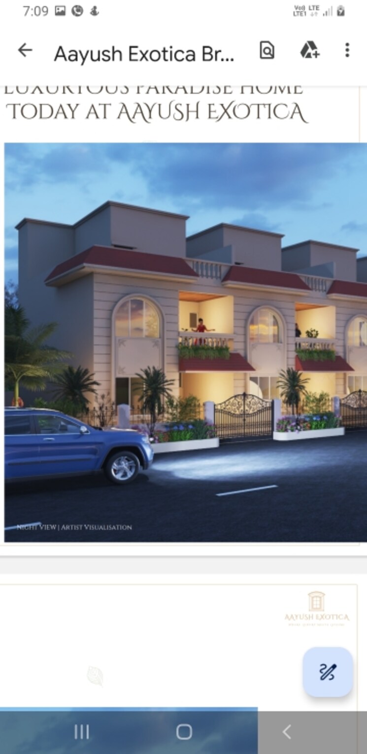  Parking, aayush-exotica 4 Bedroom 2015 Sq.Ft. Villa In Lohgaon Pune 8011768