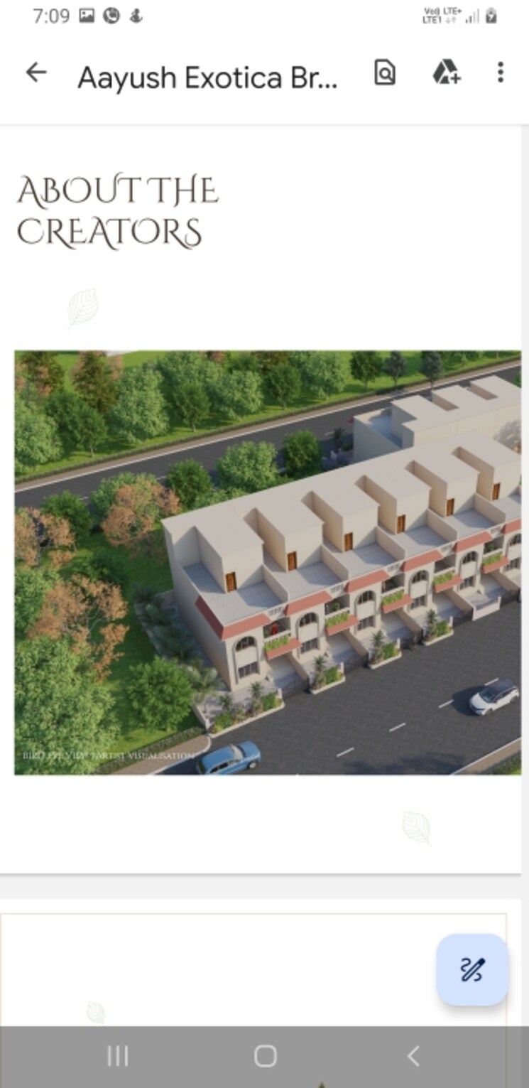 Master Plan, aayush-exotica 4 Bedroom 2015 Sq.Ft. Villa In Lohgaon Pune 8011768