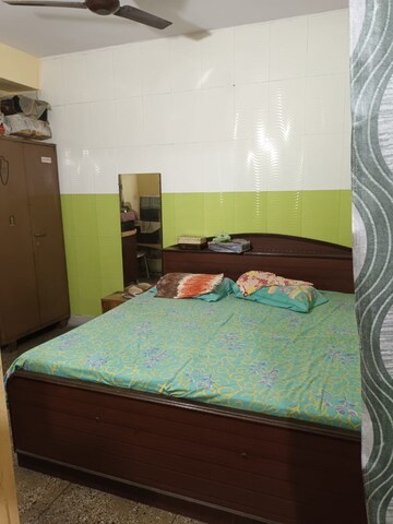 Bedroom in 1 BHK Builder Floor at Rohini Sector 13 – for Rent