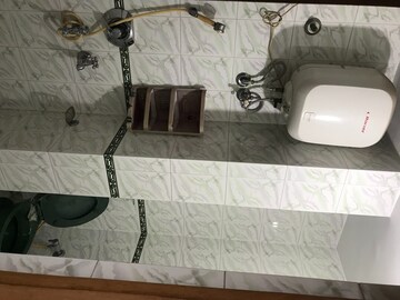 Bathroom in 2 BHK Builder Floor at Sector 22 – for Rent