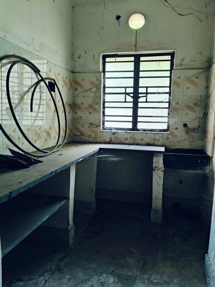 Kitchen, baguiati 2 Bedroom 750 Sq.Ft. Apartment In Baguiati Kolkata 8011775