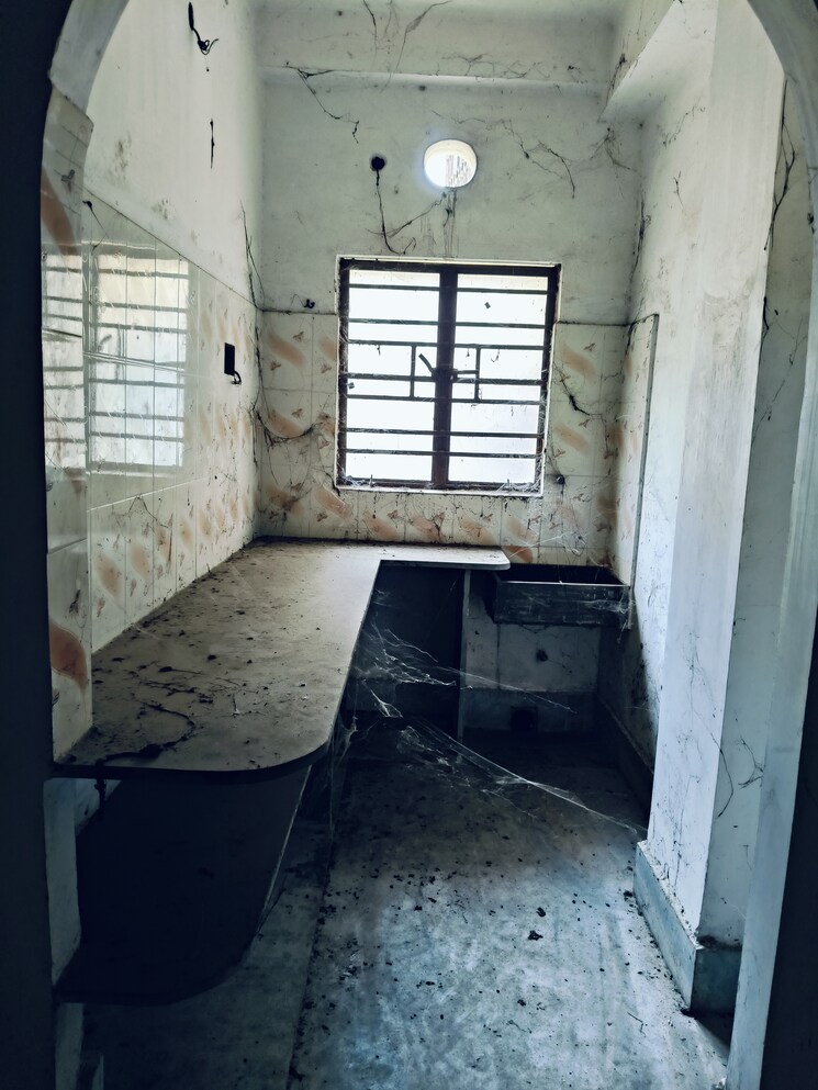 Kitchen, baguiati 2 Bedroom 750 Sq.Ft. Apartment In Baguiati Kolkata 8011775