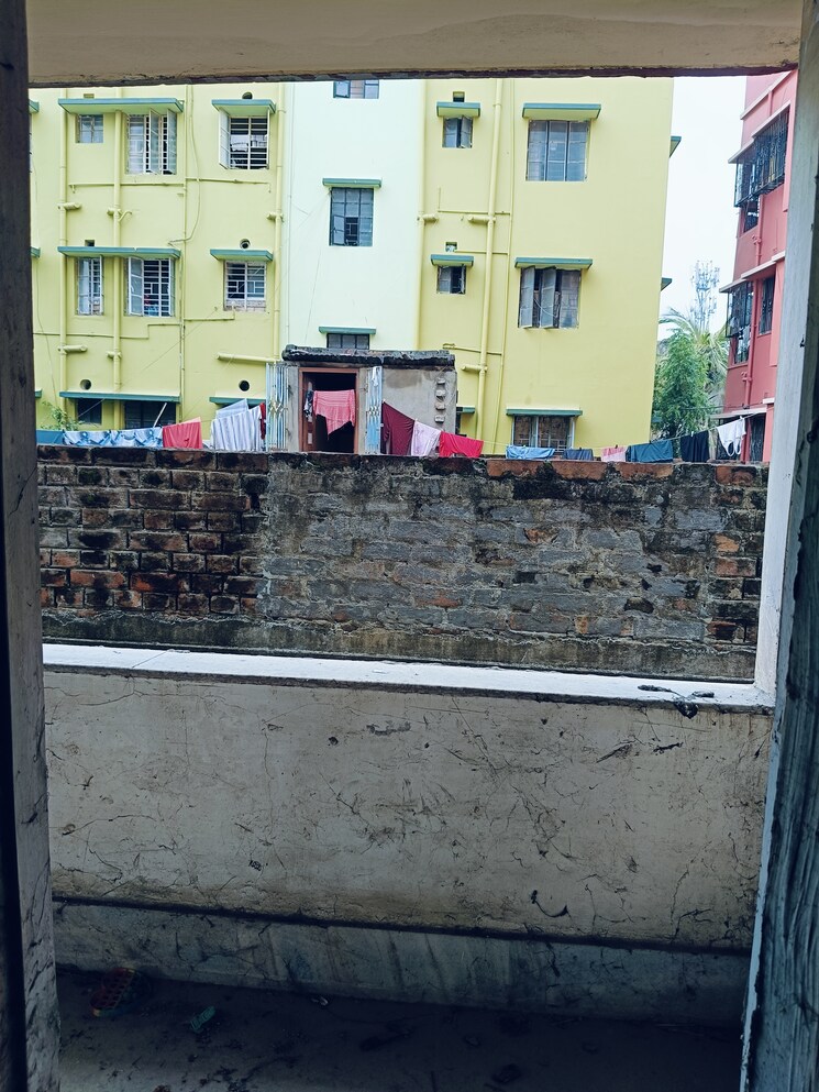 Exterior View, baguiati 2 Bedroom 750 Sq.Ft. Apartment In Baguiati Kolkata 8011775