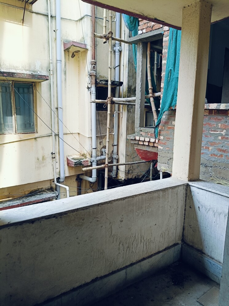 Balcony, baguiati 2 Bedroom 750 Sq.Ft. Apartment In Baguiati Kolkata 8011775