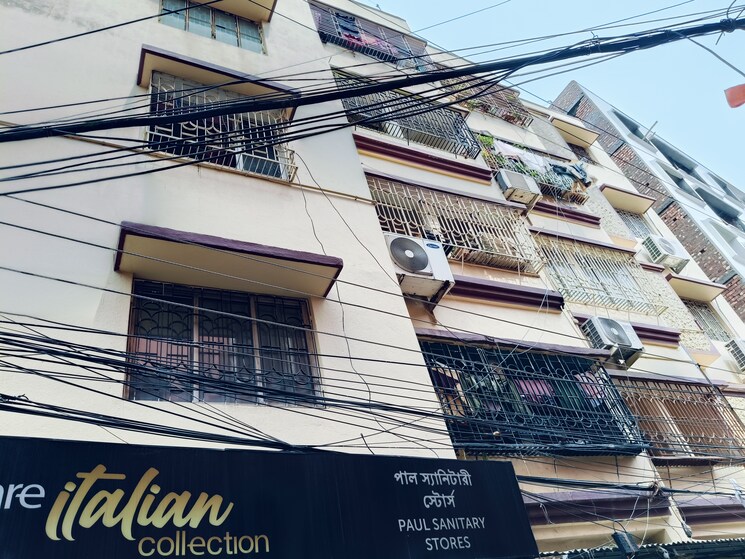 Exterior View, baguiati 2 Bedroom 750 Sq.Ft. Apartment In Baguiati Kolkata 8011775