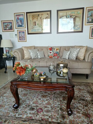 Bedroom in 4 BHK Apartment at Mahagun Mezzaria, Sector 78 – for Rent