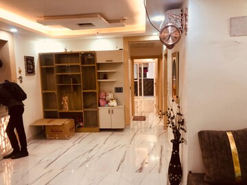 Living Room in 3 BHK Apartment at Elite Golf Green, Sector 79 – for Rent