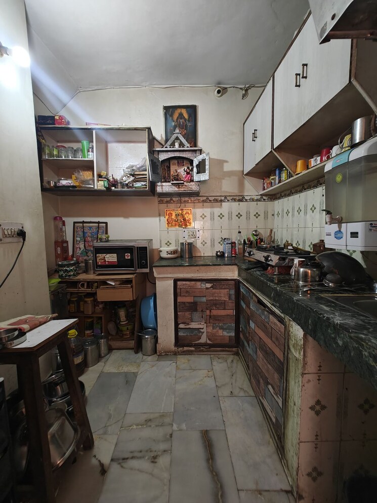 Kitchen, rohini sector 6 2 Bedroom 700 Sq.Ft. Builder Floor In Rohini Sector 6 Delhi 8011794