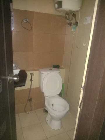 Bathroom in 2.5 BHK Apartment at Sector 16c Greater Noida – for Rent