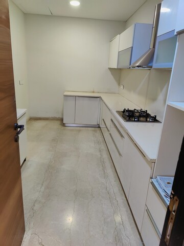 Staircase in 3 BHK Apartment at Omkar 1973, Worli – for Rent