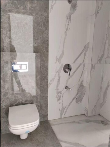 Bathroom in 3 BHK Apartment at NG Grand Plaza, Ghansoli – for Rent